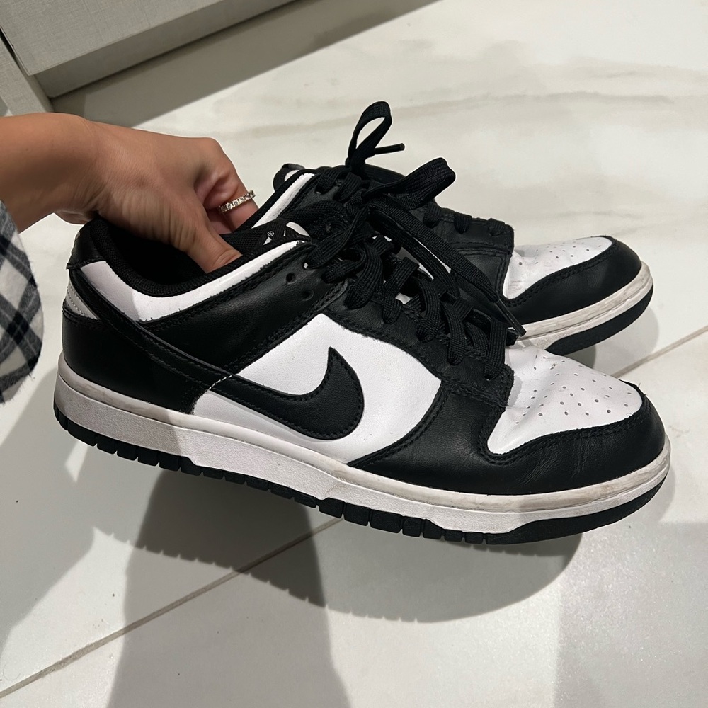 Mens nike Black and White dunks